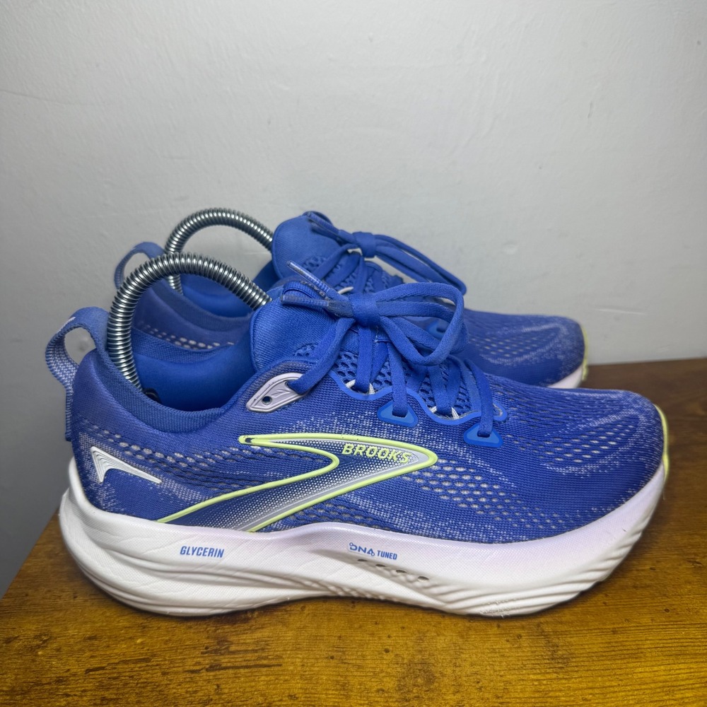 Brooks Glycerin 22 Running Shoes Womens Size 7 Blue 1204341B440